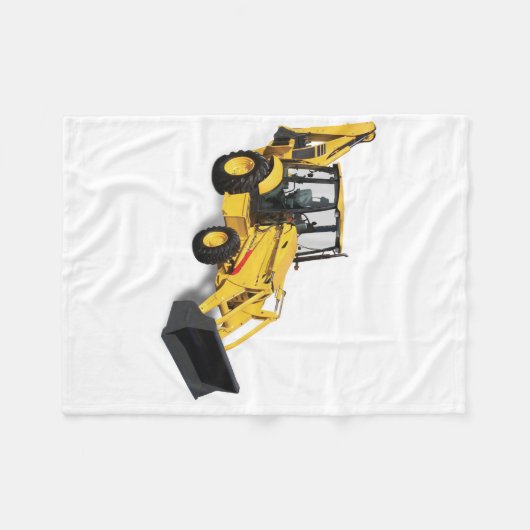Digger-Bild für Fleece Blanket (Vorderseite (Horizontal))