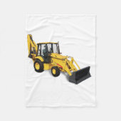 Digger-Bild für Fleece Blanket (Vorderseite)