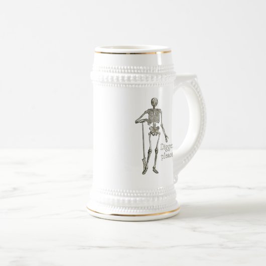 Digger, bitte. bierglas (VorderseiteRechts)