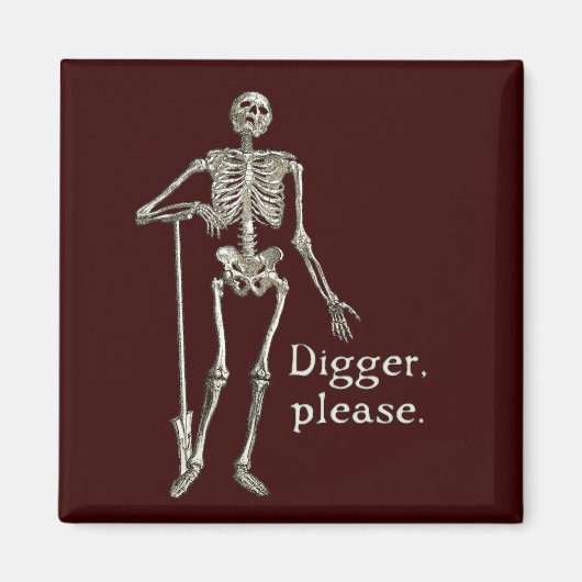 Digger, bitte. magnet (Vorne)