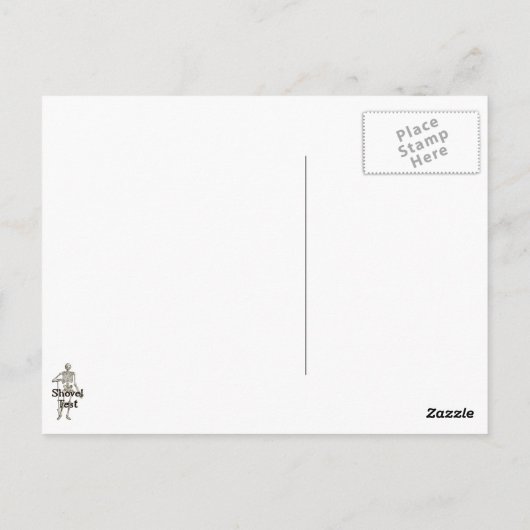 Digger, bitte. postkarte (Rückseite)