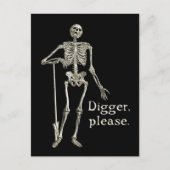 Digger, bitte. postkarte (Vorderseite)