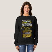 Digger Digger Driver Construction Worker Sweatshirt (Vorne ganz)