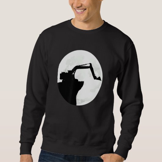 Digger Driver Bagator Guide Digger Driving Sweatshirt (Vorderseite)