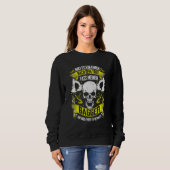 Digger Guide Bagger Antriebssystem Slogan Digger D Sweatshirt (Vorne ganz)