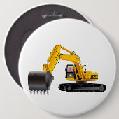 Digger-Image für das Kolossal-Round-Abzeichen Button (Vorne & Hinten)