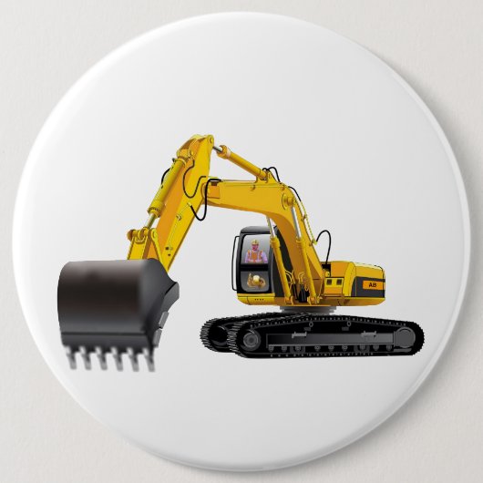 Digger-Image für das Kolossal-Round-Abzeichen Button (Vorderseite)