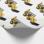Digger-Image für Papierumschlag Geschenkpapier (Ecke)
