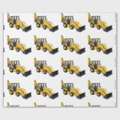 Digger-Image für Papierumschlag Geschenkpapier (Flach)