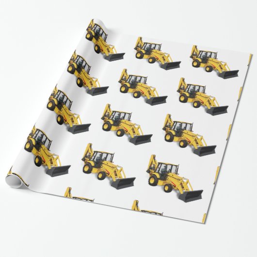 Digger-Image für Papierumschlag Geschenkpapier (Ungerollt)