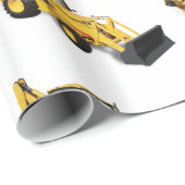 Digger-Image für Papierumschlag Geschenkpapier (Rolleneckpunkt)