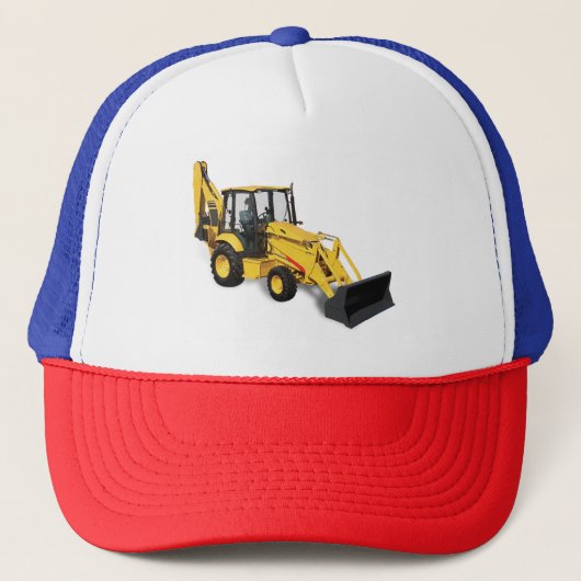 Digger-Image für Trucker Hat Truckerkappe (Vorderseite)