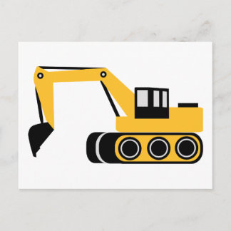 Digger Postkarte