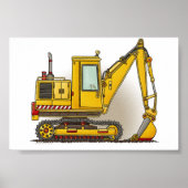 Digger Shovel Poster (Vorne)