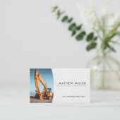 Digger Slogans Business Cards Visitenkarte (Stehend Vorderseite)