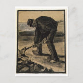 Digger, Vincent van Gogh Postkarte (Vorderseite)