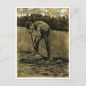 Digger, Vincent van Gogh Postkarte (Vorderseite)