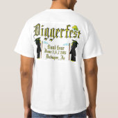 Diggerfest 4 T-Shirt (Rückseite)