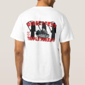 Diggerfest III   Triplethreat T-Shirt (Rückseite)