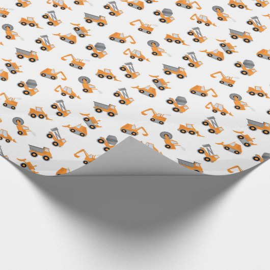 Diggin herauf etwas Spaß Geschenkpapier (Ecke)