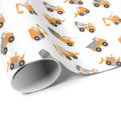 Diggin herauf etwas Spaß Geschenkpapier (Rolleneckpunkt)