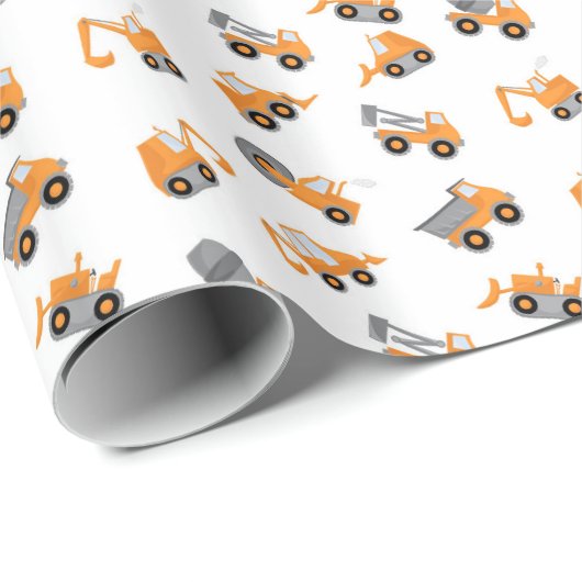 Diggin herauf etwas Spaß Geschenkpapier (Rolleneckpunkt)