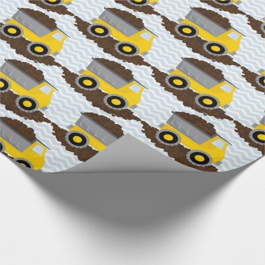 Diggin herauf etwas Spaß Geschenkpapier (Ecke)