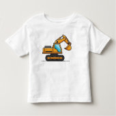 Diggin' it-Hemd Kleinkind T-shirt (Vorderseite)
