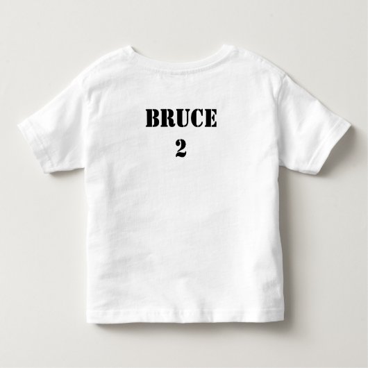 Diggin' it-Hemd Kleinkind T-shirt (Rückseite)