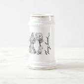 "Diggin' Life Gamers Beer Stein Bierglas (Mittel)