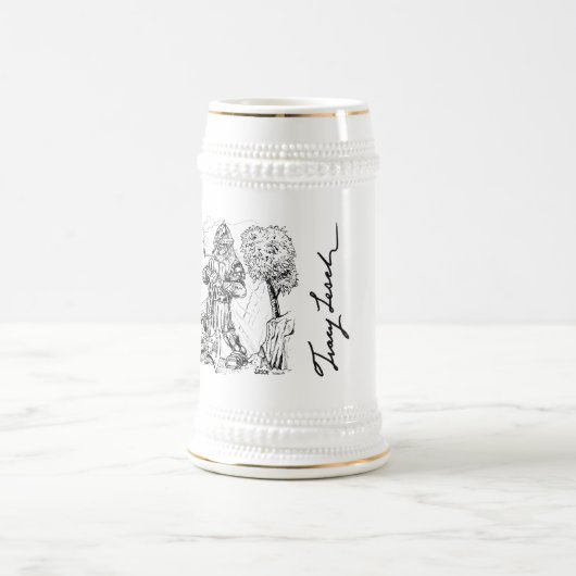 "Diggin' Life Gamers Beer Stein Bierglas (Mittel)