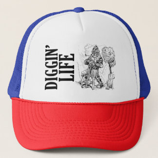 Diggin" Life Trucker Hat Truckerkappe