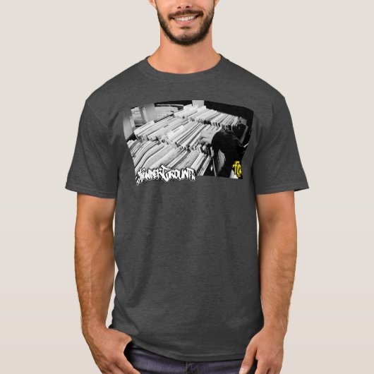 DIGGIN TEE  (Vorderseite)