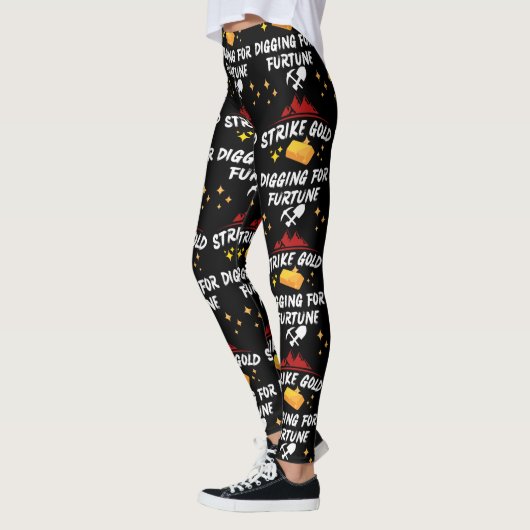 Digging für Leggings (Links)