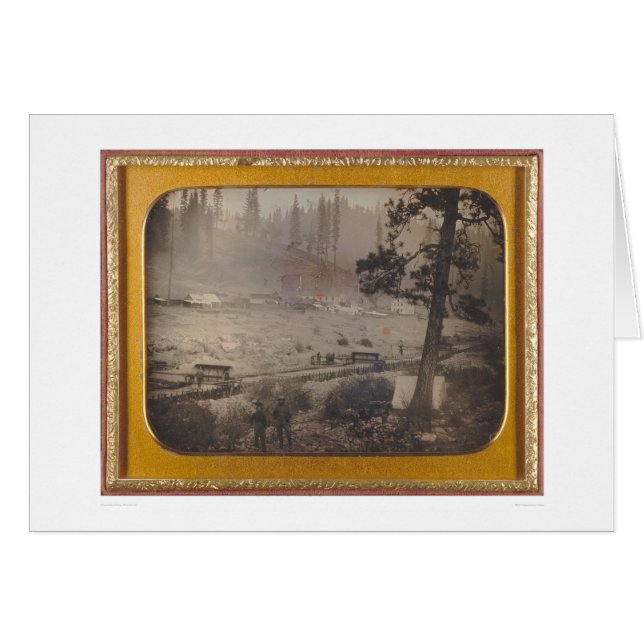 Diggings am Graubären flach, EL Dorado Co. (40070) (Vorderseite (Horizontal))