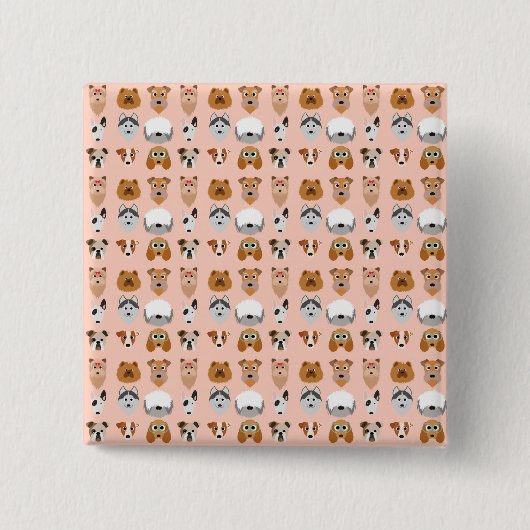 Diggity Do Dog Button (Vorderseite)