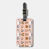 Diggity Do Dog Gepäckanhänger (Vorderseite vertikal)