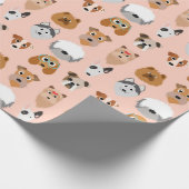 Diggity Do Dog Geschenkpapier (Ecke)