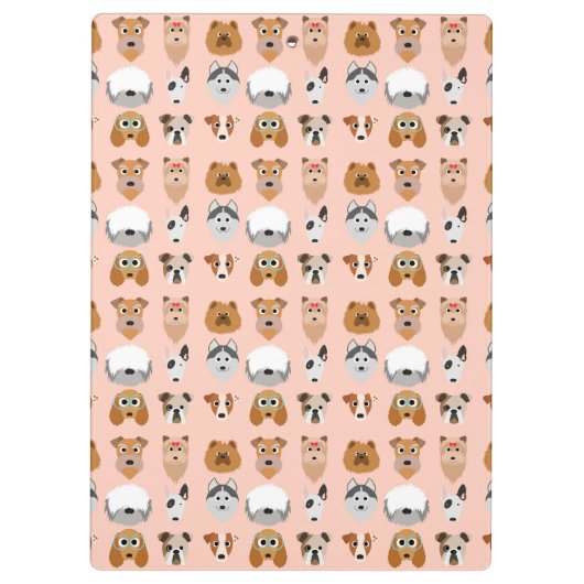 Diggity Do Dog Klemmbrett (Rückseite)