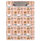 Diggity Do Dog Klemmbrett (Vorderseite)