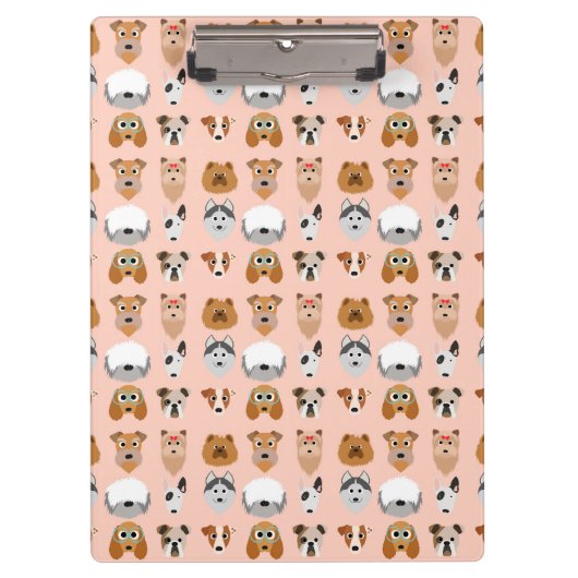 Diggity Do Dog Klemmbrett (Vorderseite)