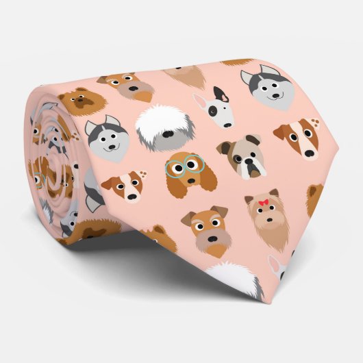 Diggity Do Dog Krawatte (Gerollt)