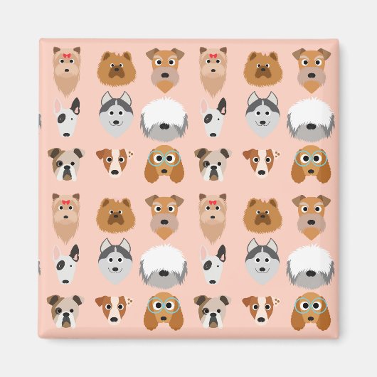 Diggity Do Dog Magnet (Vorne)