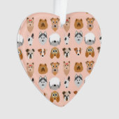 Diggity Do Dog Ornament (Vorderseite)