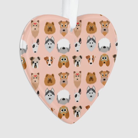 Diggity Do Dog Ornament (Vorderseite)