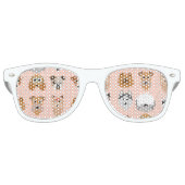 Diggity Do Dog Partybrille (Vorderseite)
