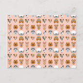 Diggity Do Dog Postkarte (Vorderseite)