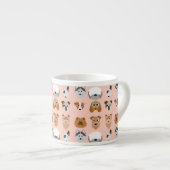 Diggity verfolgen espressotasse (Vorderseite Rechts)