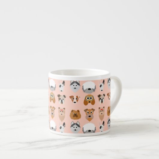 Diggity verfolgen espressotasse (Vorderseite Rechts)