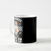 Diggity Wird Halloween-Spooky-Ghosteinsacken Kaffeetasse (Vorderseite Links)